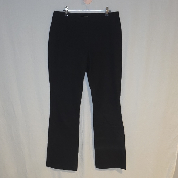 Chaiken Pants - Classic Black Flare Pants